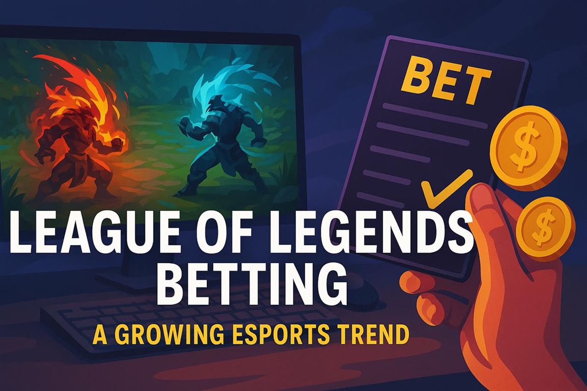 League of legends betting - a growing esports trend