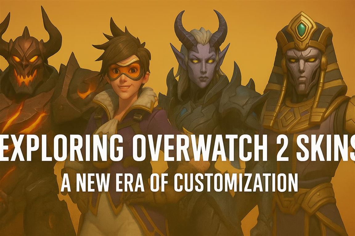 Exploring overwatch 2 skins - a new era of customization