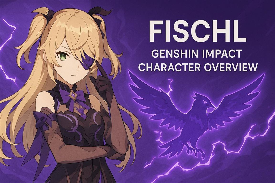 Fischl genshin impact character overview