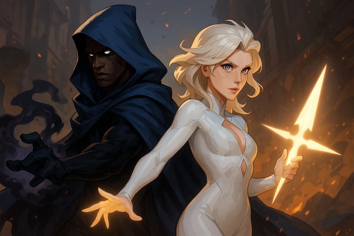 Cloak & dagger - marvel rivals hero overview
