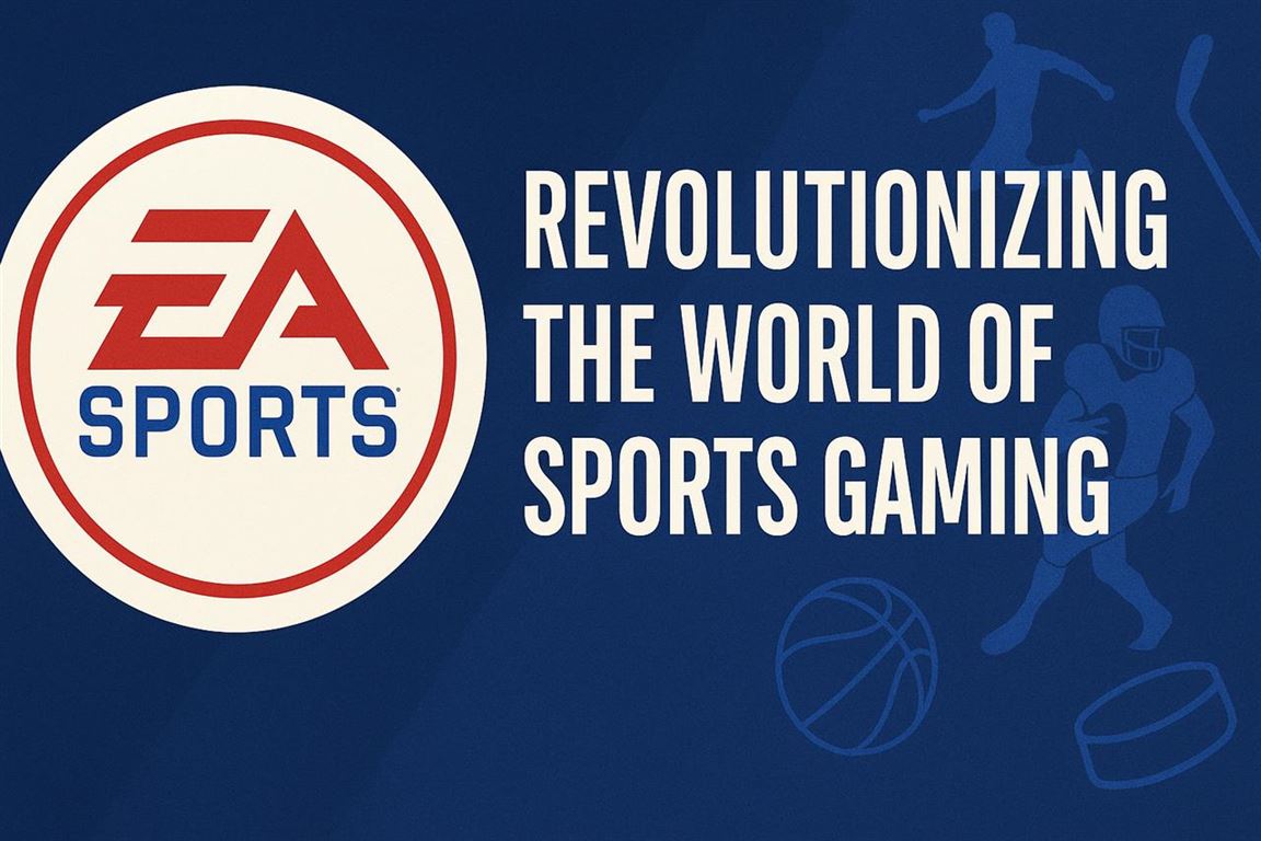 Ea sports - revolutionizing the world of sports gaming