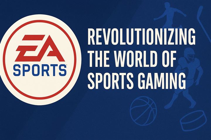 Ea sports - revolutionizing the world of sports gaming