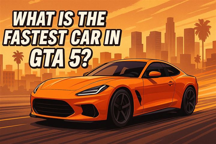 What is the fastest car in gta 5?