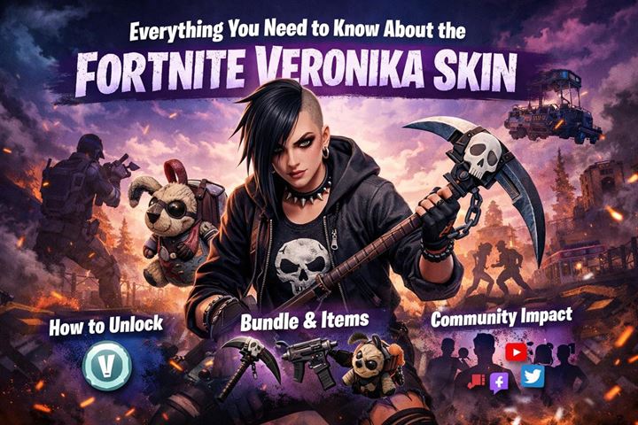 Everything you need to know about the fortnite veronika skin