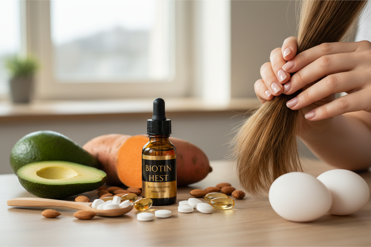 Biotin til Heste: Styrk Hoven og Pelsen