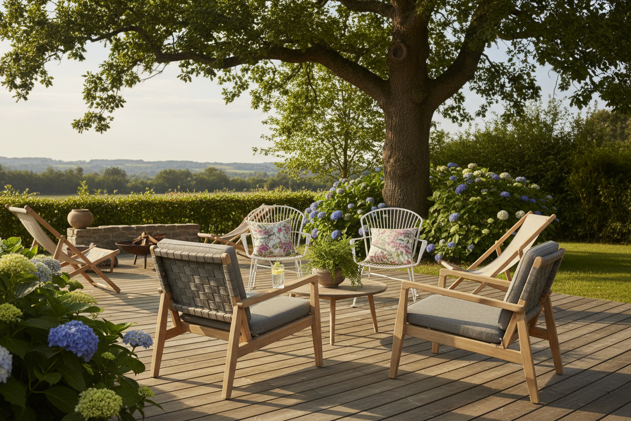 Find den perfekte havestol til din have