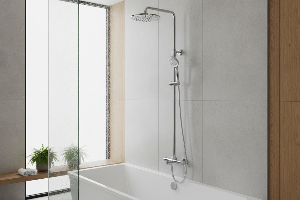 Guide til det perfekte Grohe brusesæt: Kvalitet og komfort i badeværelset