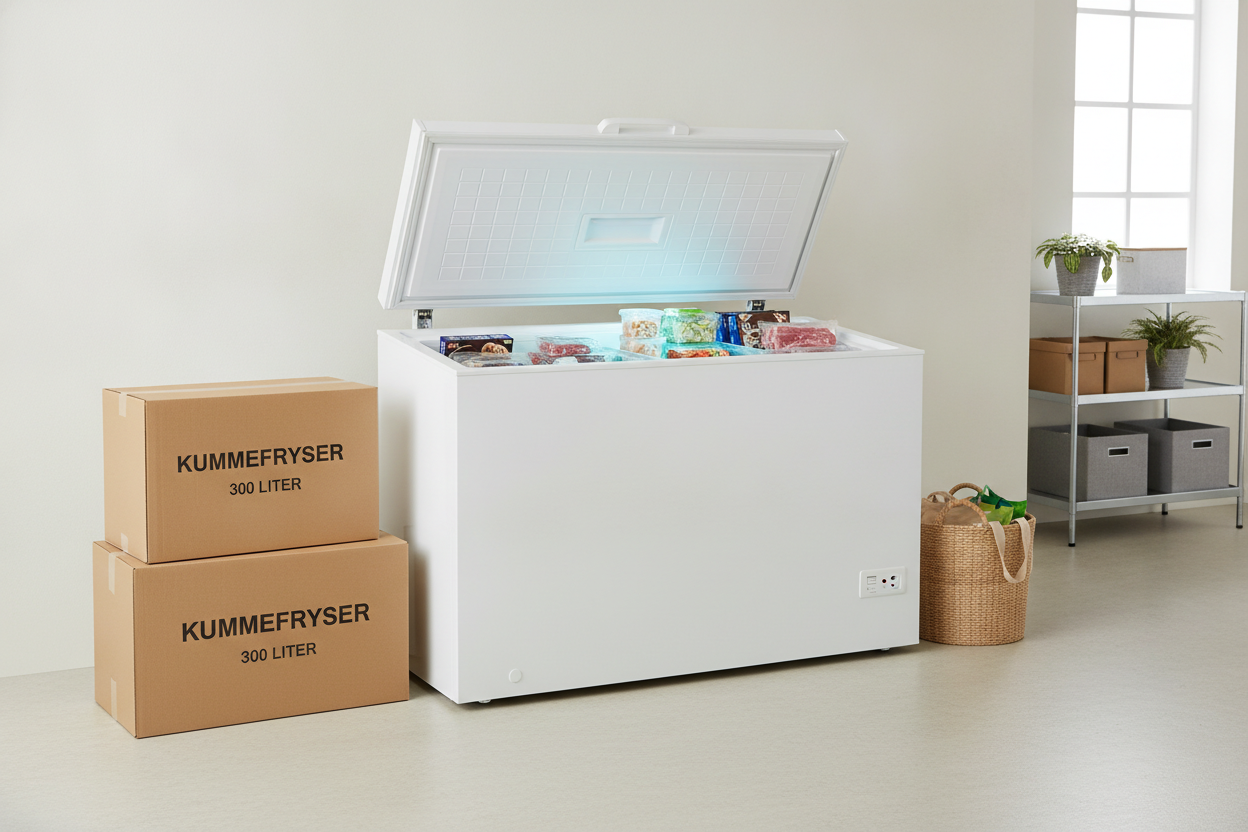 Kummefryser 300 liter: Den perfekte løsning til den store husholdning
