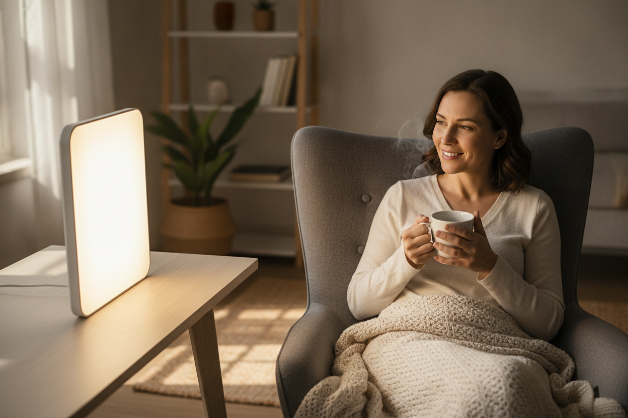 Lysterapilampe: Slip af med vinterdepression og få mere energi